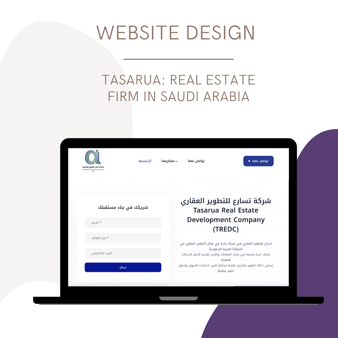 website design Tasarua