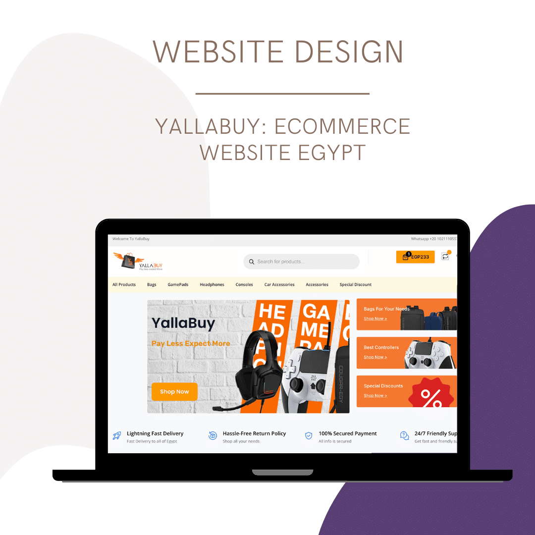 Website Design YallaBuy