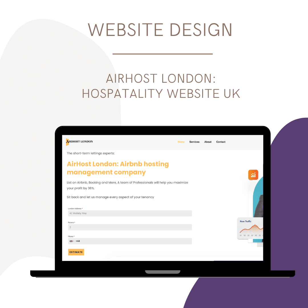 website design airhost london