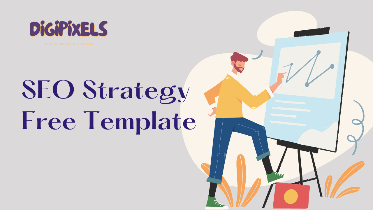 SEO Strategy Free Template